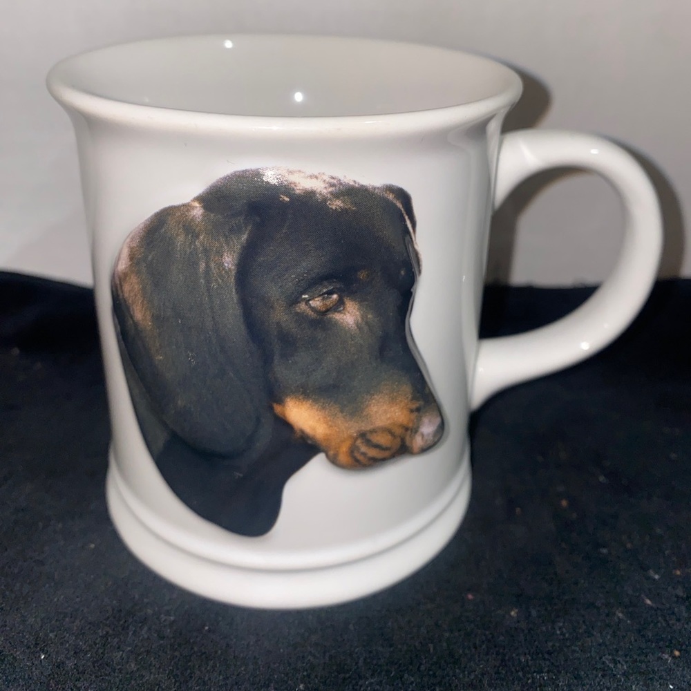 Dachshund Mug XPRES Best Friend Originals Barbara Augello bas-relief image